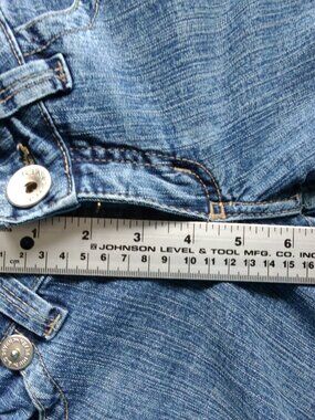 Vintage Y2K Big Seven Flare Jeans Light Wash Embroidered Low Riseusize 38 (US28)
